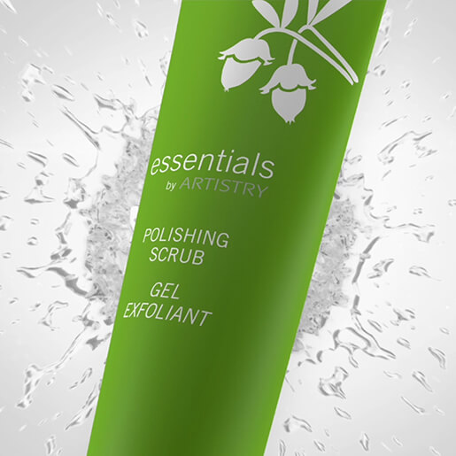 essentials by ARTISTRY Polishing Scrub